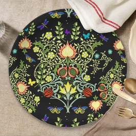 William Morris Arts and Crafts Pattern Papieren Bordje