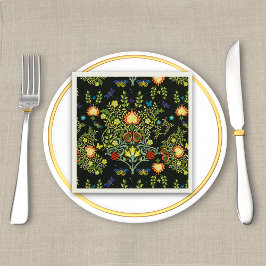 William Morris Arts and Crafts Pattern Servet
