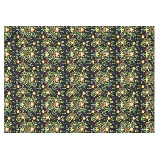 William Morris Arts and Crafts Pattern Tafelkleed (Voorkant (Horizontaal))