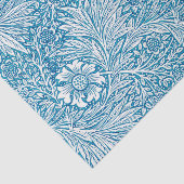 William Morris ARTS & CRAFTS TISSUE PAPIER IN BLUE (Detail)