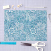William Morris ARTS & CRAFTS TISSUE PAPIER IN BLUE (Craft)