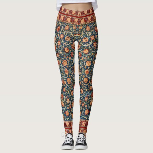 William Morris ARTS & CRAFTS VINE Leggings (Voorkant)