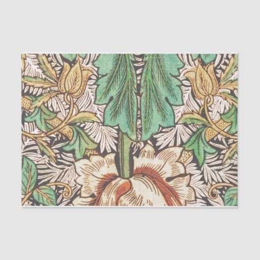 William Morris ARTS EN CRAFTS Tissue Paper Tissuepapier (Voorkant)