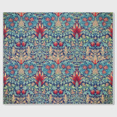 William Morris ARTS EN CRAFTS WRAPPING Cadeaupapier (Vlak)