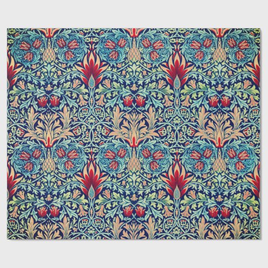 William Morris ARTS EN CRAFTS WRAPPING Cadeaupapier (Vlak)