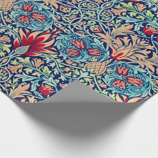 William Morris ARTS EN CRAFTS WRAPPING Cadeaupapier (Hoek)