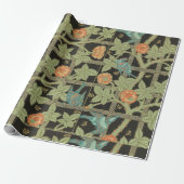 WILLIAM MORRIS-ARTS EN CRAFTS Wrapping Paper Cadeaupapier (Uitgerold)