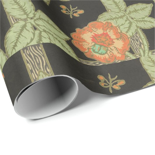 WILLIAM MORRIS-ARTS EN CRAFTS Wrapping Paper Cadeaupapier (Rol Hoek)
