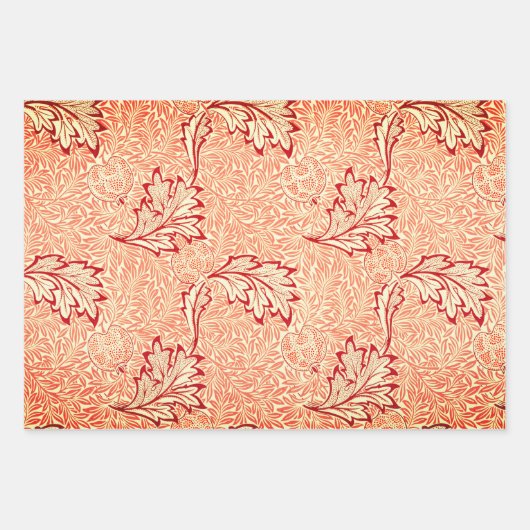 William Morris ARTS EN CRAFTS WRAPPING PAPER SET (Voorkant 3)