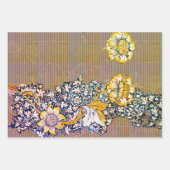 William Morris ARTS EN CRAFTS WRAPPING PAPER SET (Voorkant 2)