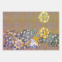 William Morris ARTS EN CRAFTS WRAPPING PAPER SET