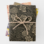 William Morris ARTS EN CRAFTS WRAPPING PAPER SET (In situ)