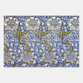 William Morris ASSORTED Wrapping Paper SET (Voorkant)