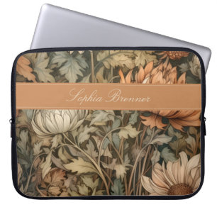  William Morris Autumn Floral Laptop Sleeve
