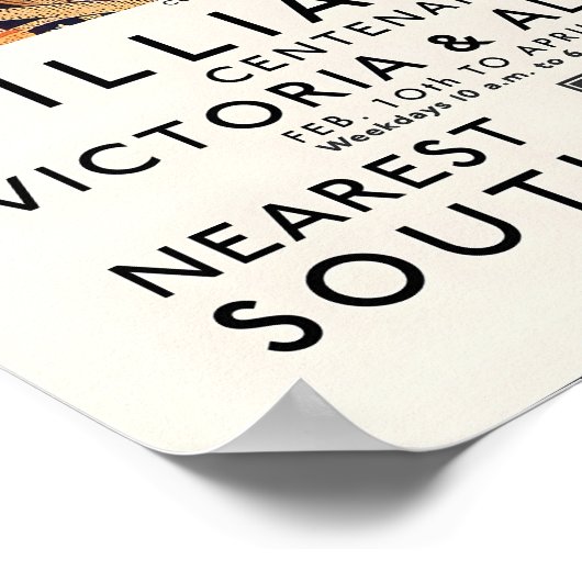 WILLIAM MORRIS Autumn Leaves Poster (Hoek)