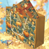 William Morris Autumn Pumpkin Patch Cadeaupapier
