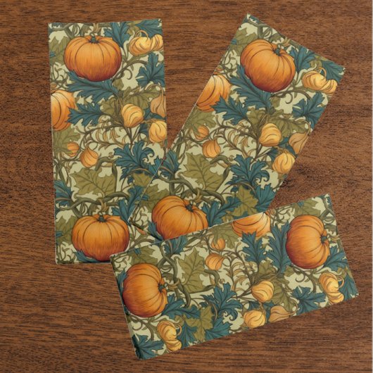 William Morris Autumn Pumpkin Patch Groot Cadeauzakje