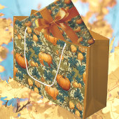 William Morris Autumn Pumpkin Patch Groot Cadeauzakje