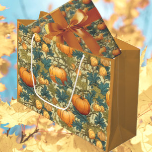 William Morris Autumn Pumpkin Patch Groot Cadeauzakje