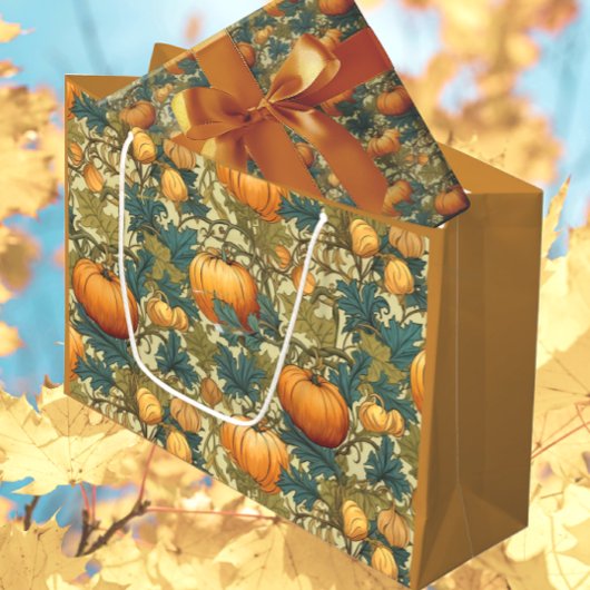William Morris Autumn Pumpkin Patch Groot Cadeauzakje