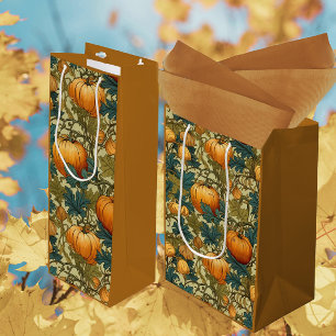 William Morris Autumn Pumpkin Patch Medium Cadeauzakje