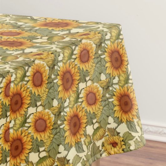 William Morris Autumn Sun Flowers Medium Tafelloper