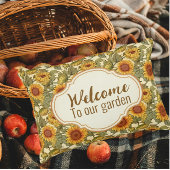 William Morris Autumn Sun Flowers Medium Tafelloper