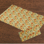 William Morris Autumn Sun Flowers Tafelkleed