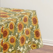 William Morris Autumn Sun Flowers Tafelkleed