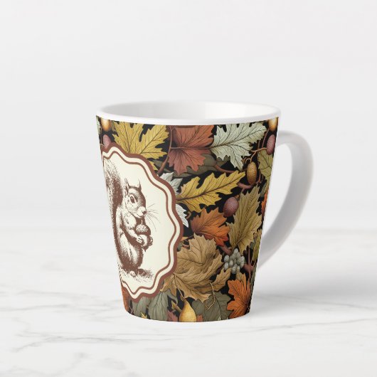 William Morris Autumn Thanksgiving Latte Mok (Rechterhoek)