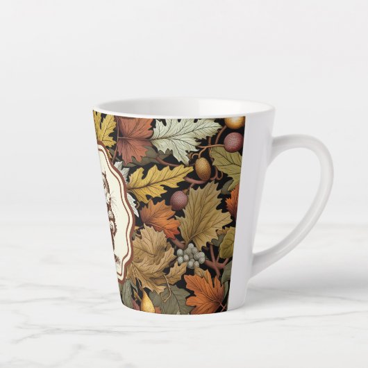 William Morris Autumn Thanksgiving Latte Mok (Rechts)