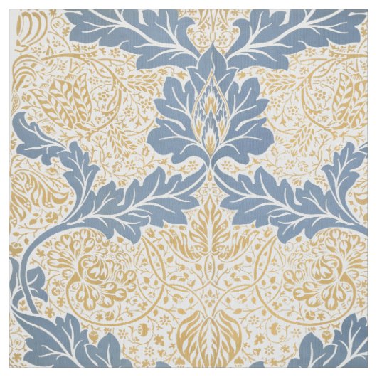 William Morris Avon Pattern Stof (Swatch)