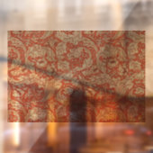 William Morris "Bachelors Button" 1. Raamsticker (Vel 2)