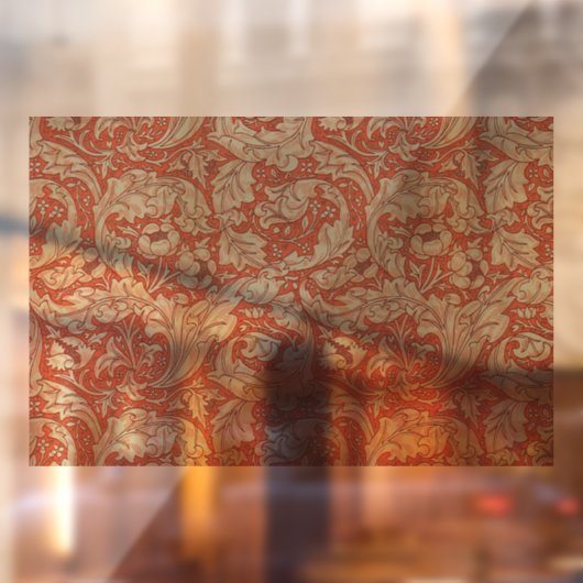 William Morris "Bachelors Button" 1. Raamsticker (Vel 2)