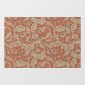William Morris "Bachelors Button" 1. Raamsticker (Vel)