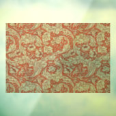 William Morris "Bachelors Button" 1. Raamsticker (Vel 3)