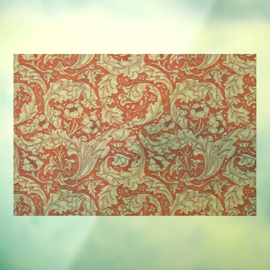 William Morris "Bachelors Button" 1. Raamsticker (Vel 3)