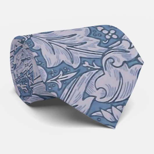 William Morris "Bachelors Button" 2. Stropdas (Opgerold)