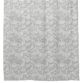 William Morris "Bachelors Button" 5. Douchegordijn (Voorkant)