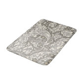 William Morris Bachelor's Button antieke damast Badmat (Gekanteld)