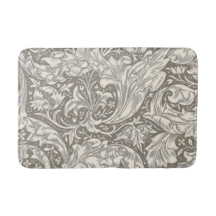 William Morris Bachelor's Button antieke damast Badmat