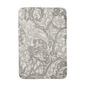 William Morris Bachelor's Button antieke damast Badmat (Voorkant Verticaal)