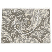 William Morris Bachelor's Button antieke damast Groot Cadeauzakje (Voorkant)