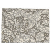 William Morris Bachelor's Button antieke damast Groot Cadeauzakje (Achterkant)