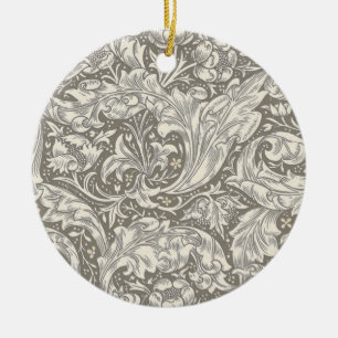 William Morris Bachelor's Button antieke damast Keramisch Ornament