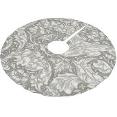 William Morris Bachelor's Button antieke damast Kerstboom Rok (Gekanteld)
