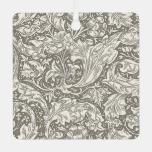 William Morris Bachelor's Button antieke damast Metalen Ornament