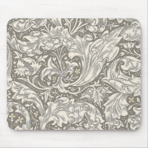 William Morris Bachelor's Button antieke damast Muismat