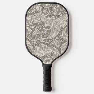 William Morris Bachelor's Button antieke damast Pickleball Paddle