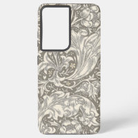 William Morris Bachelor's Button antieke damast
